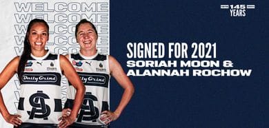 Soriah Moon and Alannah Rochow become Panthers!